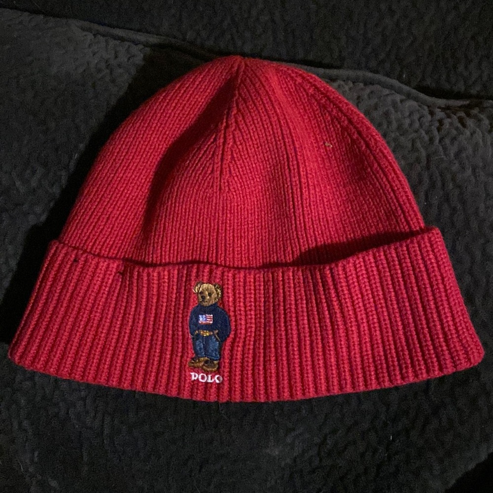 POLO BEAR BEENIE